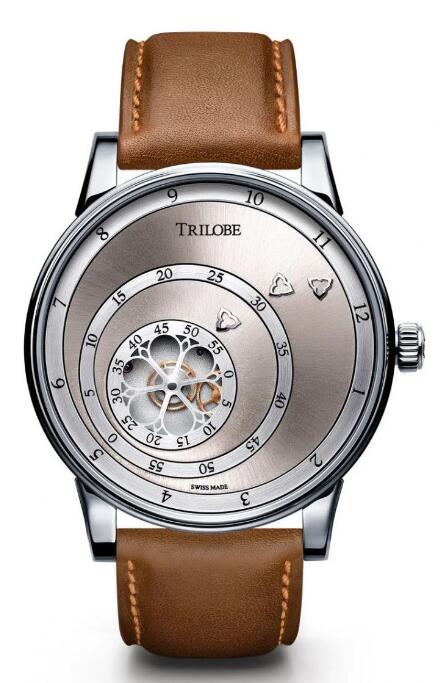Trilobe Les Matinaux Sunray Silver LM09AS Replica Watch